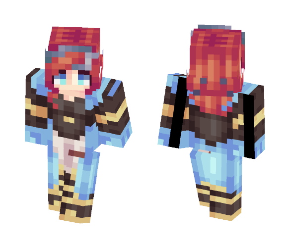 ◊€∆†◊ | [Request] Mage - Female Minecraft Skins - image 1