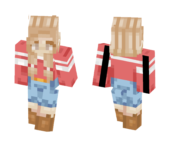 Personal Skin (Alex) - Female Minecraft Skins - image 1