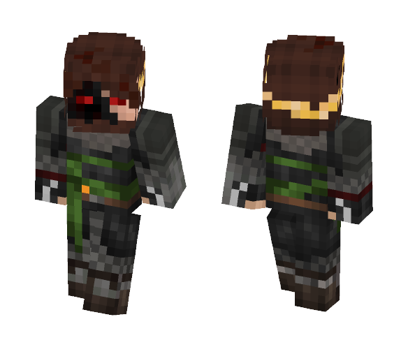 Kanta Tribo - IkBart 2.0 - Male Minecraft Skins - image 1