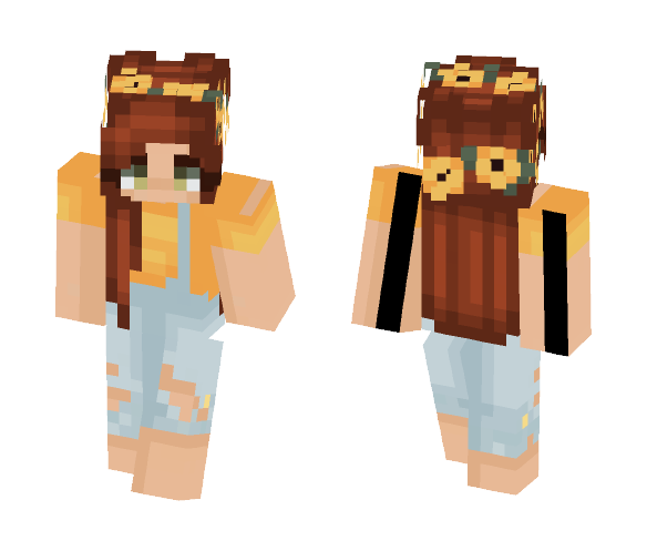 ???? Summer Love ???? - Female Minecraft Skins - image 1