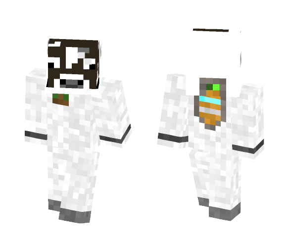 Spacecow - Interchangeable Minecraft Skins - image 1