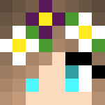 Flower Crown - Flower Crown Minecraft Skins - image 3
