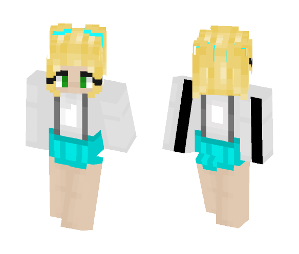 Cotton Candy - Male Minecraft Skins - image 1