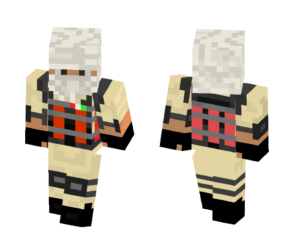 Desert Bomber - Male Minecraft Skins - image 1