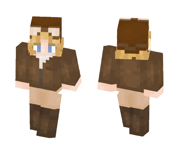 Amelia Earhart - Female Minecraft Skins - image 1