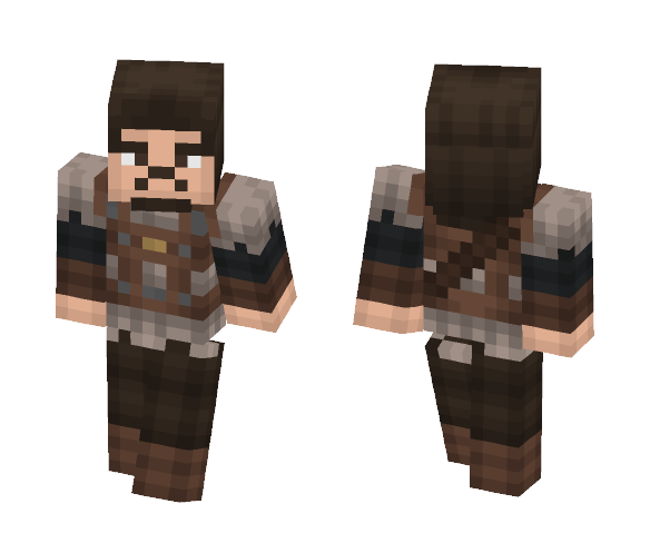 Uhtred - Male Minecraft Skins - image 1