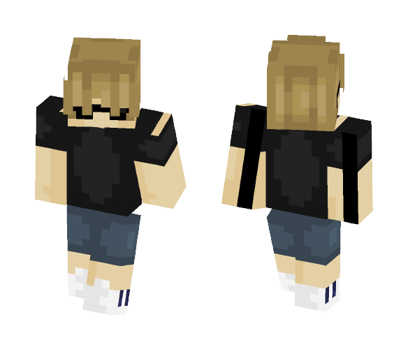 Real Me - Summer Skin - Male Minecraft Skins - image 1