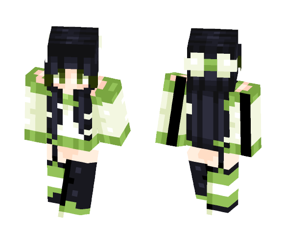 + Bamboo + - Female Minecraft Skins - image 1