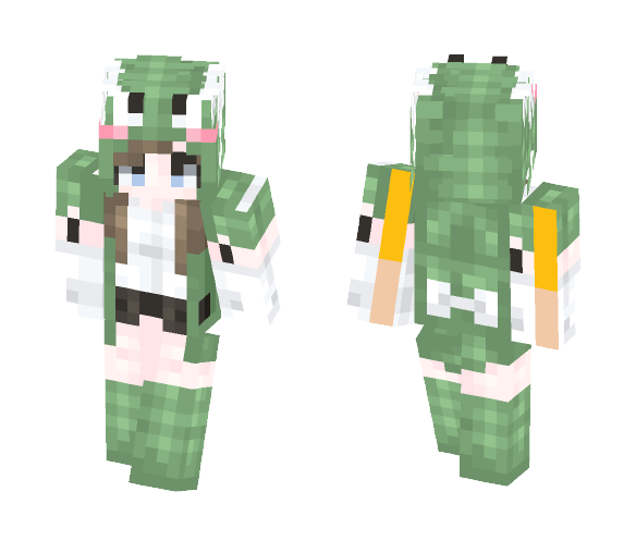 Froggo - Female Minecraft Skins - image 1
