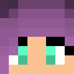 Pink & Purple - Female Minecraft Skins - image 3