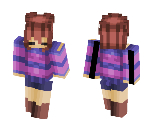 ♡ Frisk ♡ - Female Minecraft Skins - image 1
