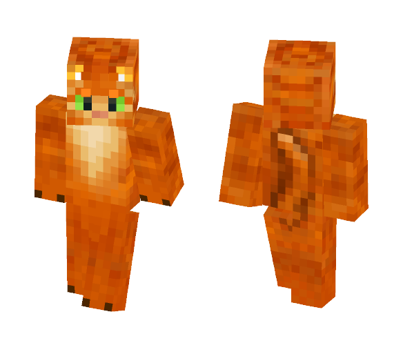Rusty (WarriorCats) - Male Minecraft Skins - image 1