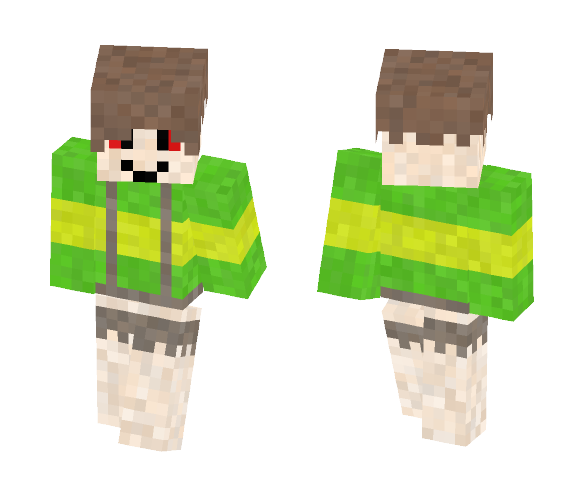 Chara (Undertale) - By LuxrayBoy8 - Other Minecraft Skins - image 1