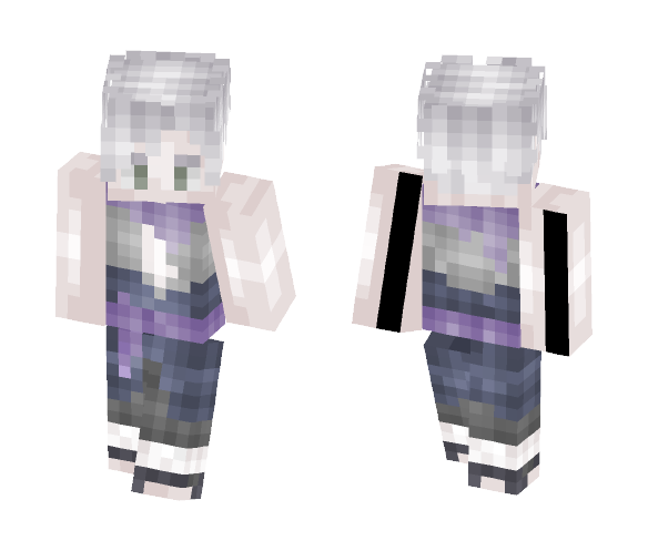 Corvo Kaguya [Naruto OC] - Male Minecraft Skins - image 1