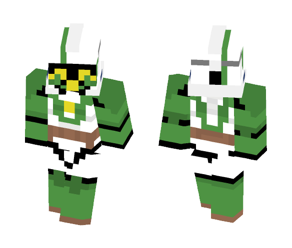 Commander Doom's Trooper #1 - Male Minecraft Skins - image 1