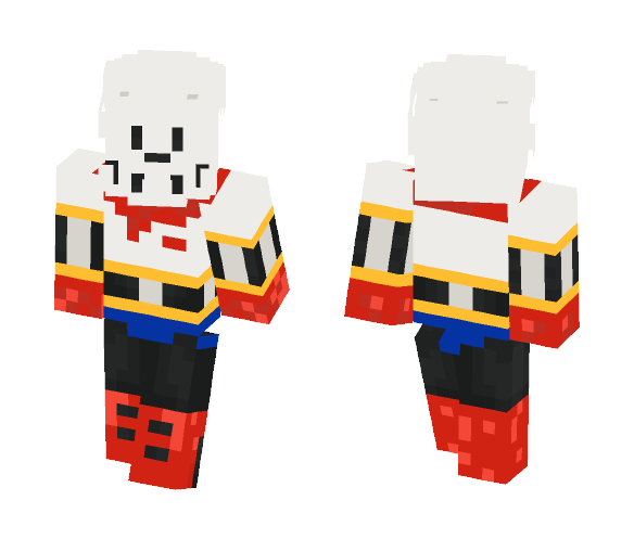 Papyrus Skeleton - Male Minecraft Skins - image 1