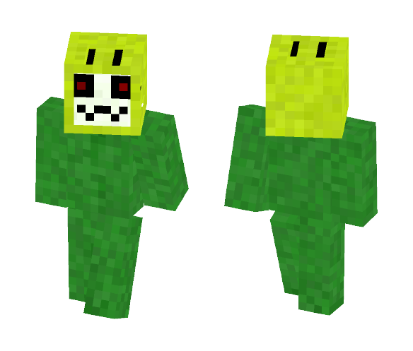 Flowey (Undertale) - By LuxrayBoy8 - Other Minecraft Skins - image 1