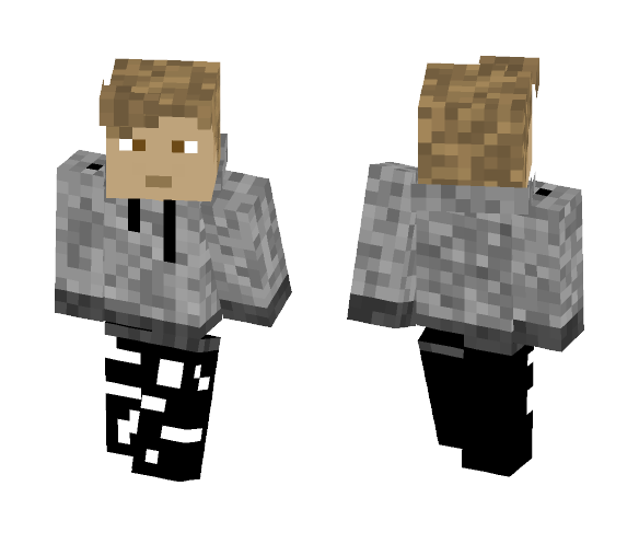 Casual Teen - Male Minecraft Skins - image 1