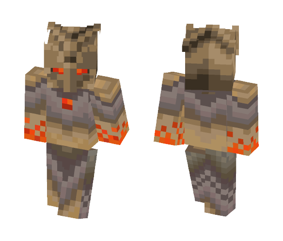 Devils Guard - Male Minecraft Skins - image 1