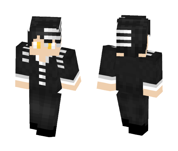 Death the Kid - Male Minecraft Skins - image 1