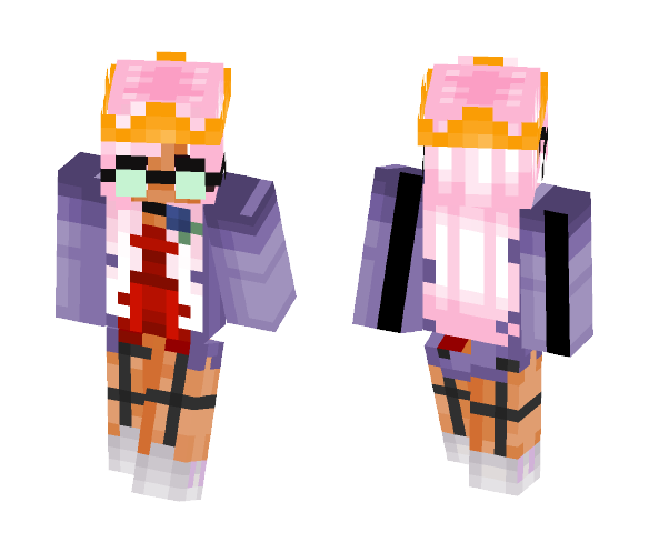 Light Pink - Female Minecraft Skins - image 1