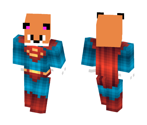SupaFox - Male Minecraft Skins - image 1