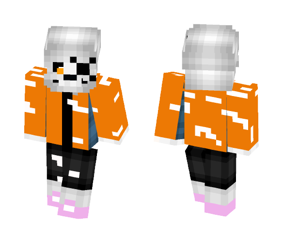 Corrupted 101 - Male Minecraft Skins - image 1