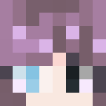 Galaxy (fix) - Female Minecraft Skins - image 3