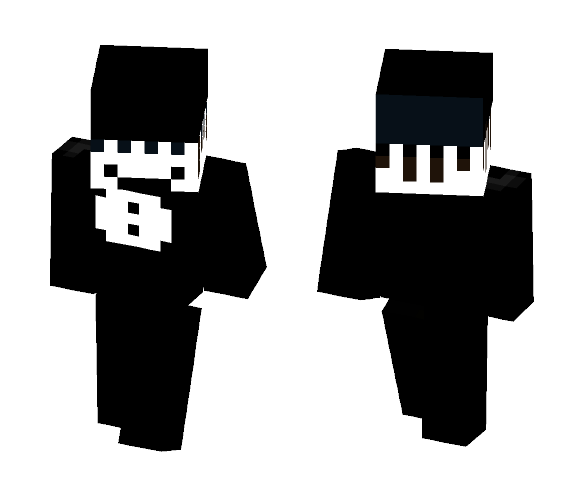Bendy - Male Minecraft Skins - image 1