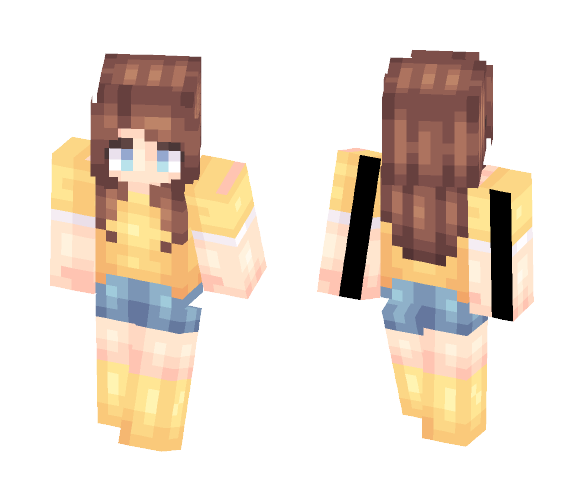 Sunshine - Female Minecraft Skins - image 1