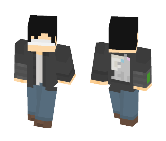 Jckfrbn (Hey look its me!) - Male Minecraft Skins - image 1