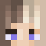 Download Free half blonde half brunette girl Skin for Minecraft image 3 half blonde half brunette girl - Girl Minecraft Skins - image 3