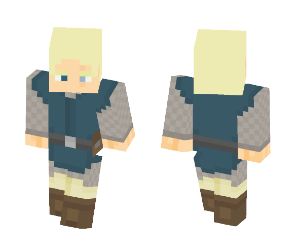 Generic Squire - Male Minecraft Skins - image 1