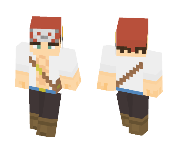 Just a pirate - Male Minecraft Skins - image 1