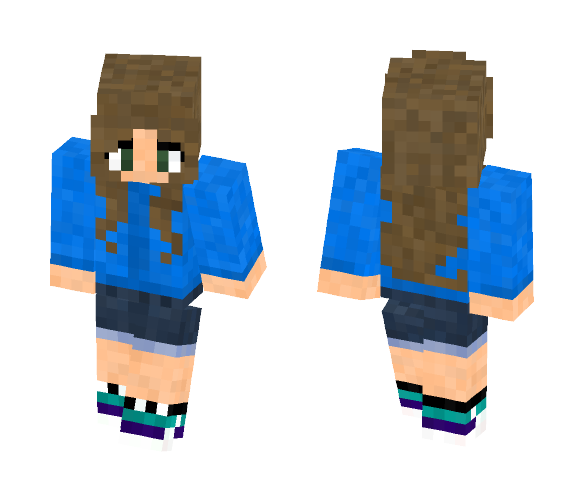 Me IRL - Female Minecraft Skins - image 1