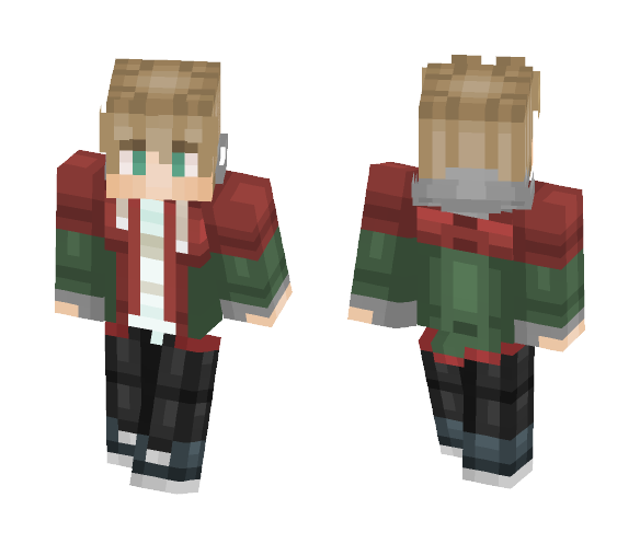 New Sweater - Male Minecraft Skins - image 1