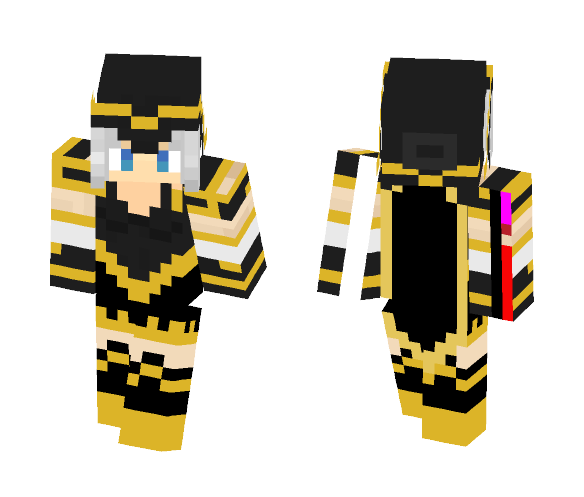 Download Free Ashe (League of legends) Skin for Minecraft image 1 Ashe (League of legends) - Female Minecraft Skins - image 1