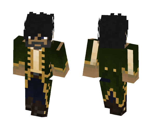 Khavel, l'havane - Male Minecraft Skins - image 1