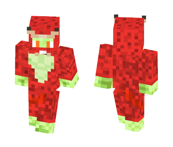 Son Goku - Male Minecraft Skins - image 1