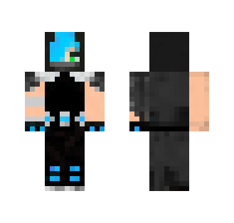 BlueGauntlet (male version)