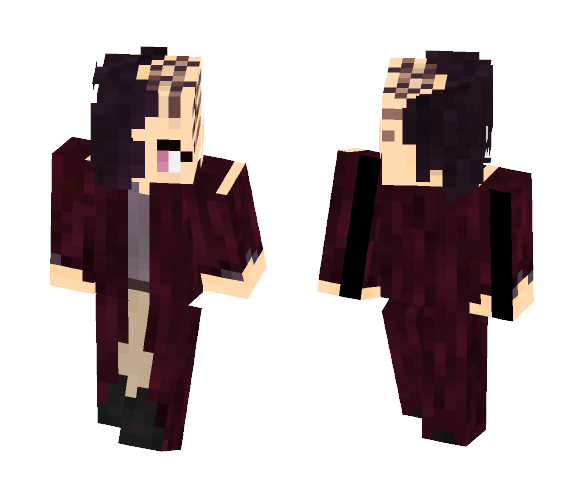 Shayne, excentrique du futur - Female Minecraft Skins - image 1