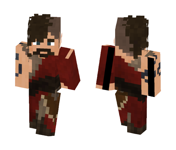 Gowdat moine - Male Minecraft Skins - image 1