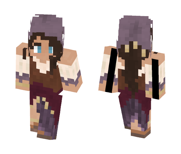 Swann d'egypte - Female Minecraft Skins - image 1