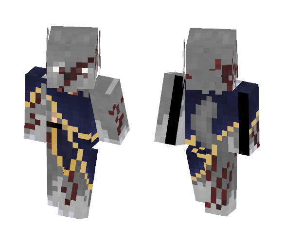 Aetherys : Grey Wolf #1 - Male Minecraft Skins - image 1