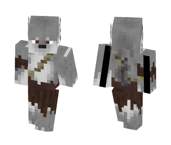 Aetherys : Grey Wolf #2 - Male Minecraft Skins - image 1