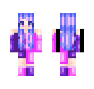 purple & pink