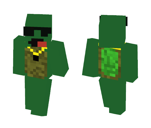OG Turtle - Male Minecraft Skins - image 1
