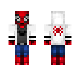 Spiderman With Hood