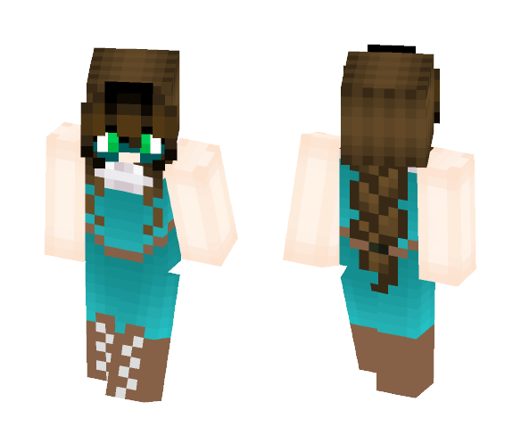 A Currently Unnamed Character ^-^ - Female Minecraft Skins - image 1