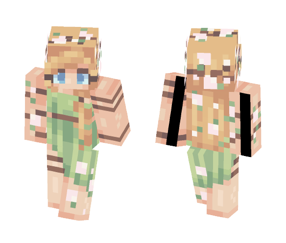 Dryad - Female Minecraft Skins - image 1